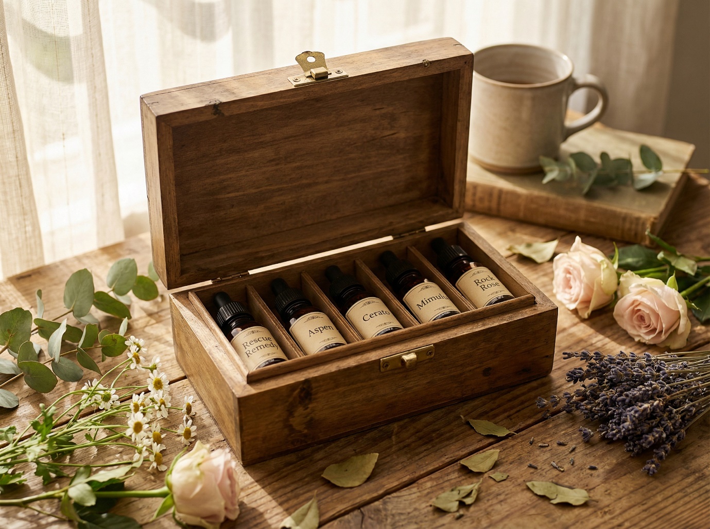 KWIATY BACHA DLA ASD – ZABURZEŃ ZE SPEKTRUM AUTYZMU